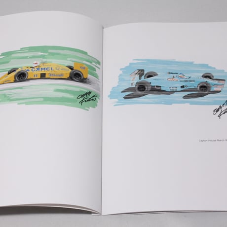 作品集 「Motor Racing」