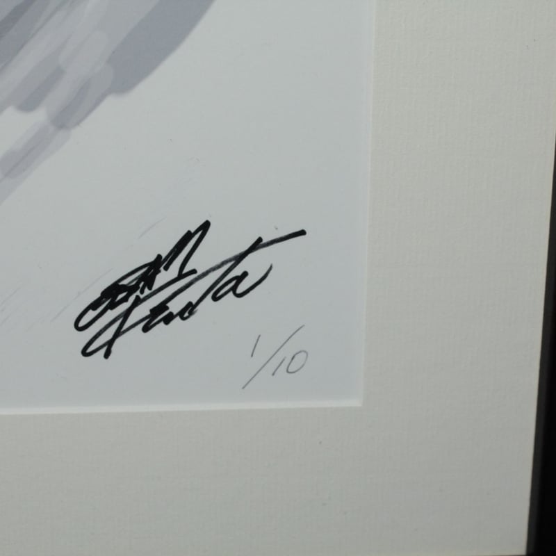 イラスト ティレル P34 ピーターソン 1977 A4サイズ 10枚限定 | 小さな