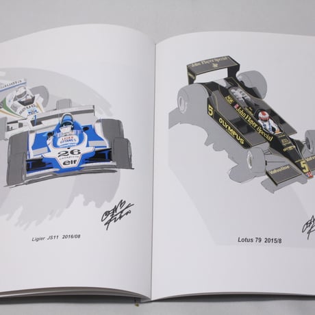 作品集 「Motor Racing」