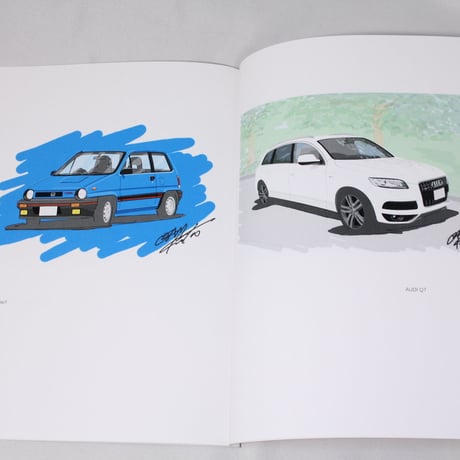 作品集 「Motor Racing」「On The Road」二冊セット