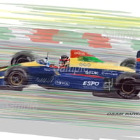 イラスト ラルース ローラ LC90 日本GP A4サイズ 額入り