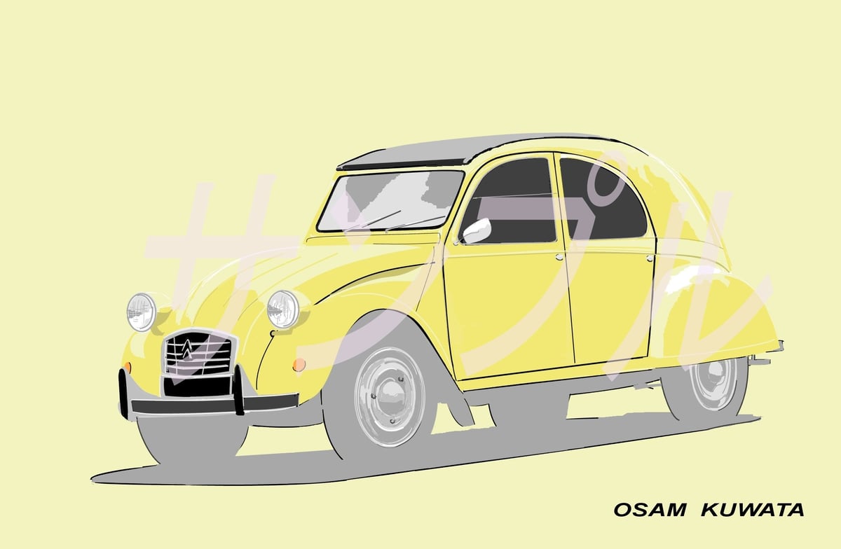 シトロエン CITROEN 7 CV /アノニマス/アートポスター コレクション