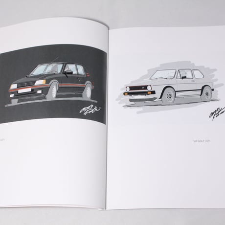 作品集 「Motor Racing」「On The Road」二冊セット