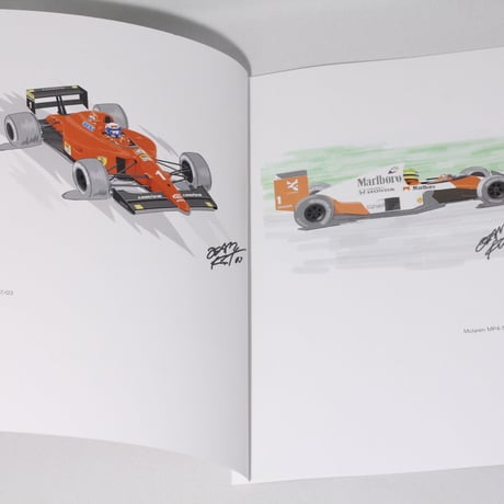 作品集 「Motor Racing」「On The Road」二冊セット