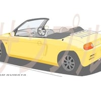 イラスト ビート 2012 A4サイズ 額入り