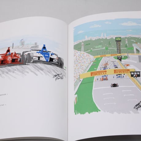 作品集 「Motor Racing」