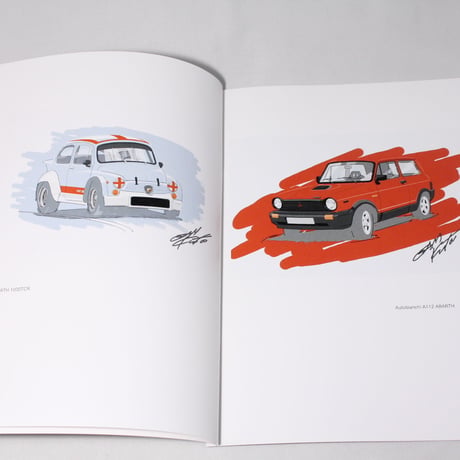 作品集 「Motor Racing」「On The Road」二冊セット