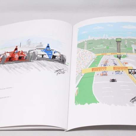 作品集 「Motor Racing」「On The Road」二冊セット