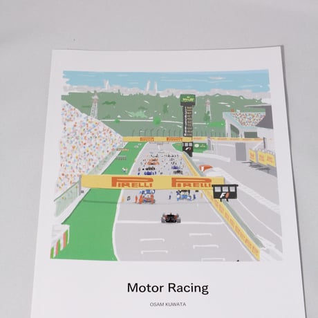 作品集 「Motor Racing」