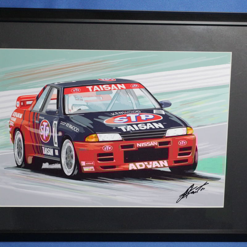 オートアート　タイサン　スカイラインGTR R32 オートアート 77412 日産 スカイライン GT-R （R32） 『湾岸