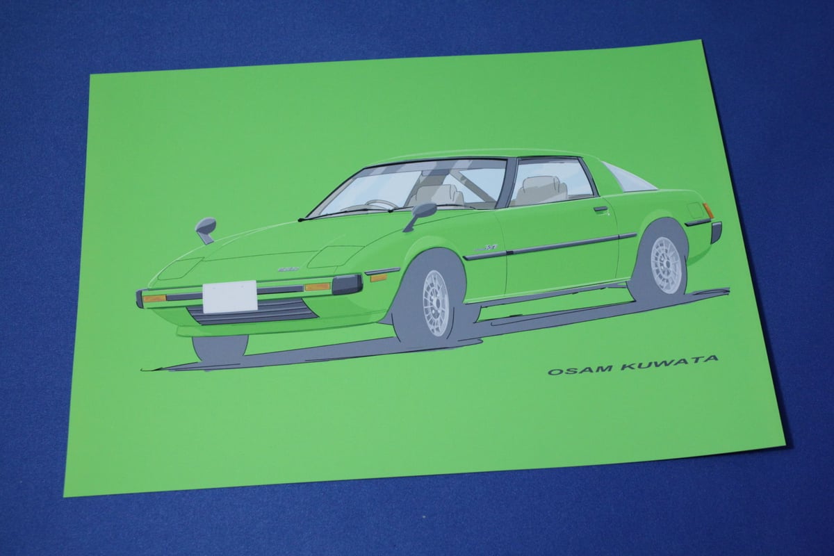 MASASSIN 　MOTHER A4 サイズ イラスト　7枚 MASASSIN 様 専用 MOTHER A4 サイズ イラスト 7枚