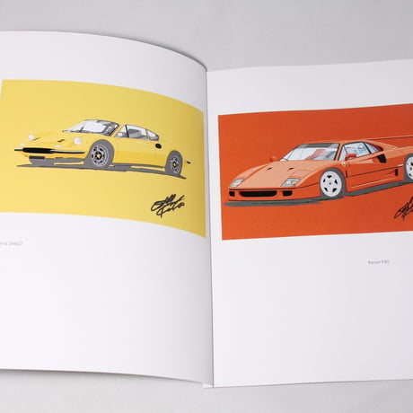 作品集 「Motor Racing」「On The Road」二冊セット