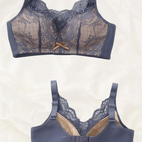 乳がん 全摘 ブラジャー ノンワイヤー 綿レース 医療用ブラ 術後ブラジャー 乳がん用 下着 乳がん ソフトブラ パッド 敏感肌 おしゃれ かわいい 乳がん 前開きブラ 乳がん用ケアレースブラ