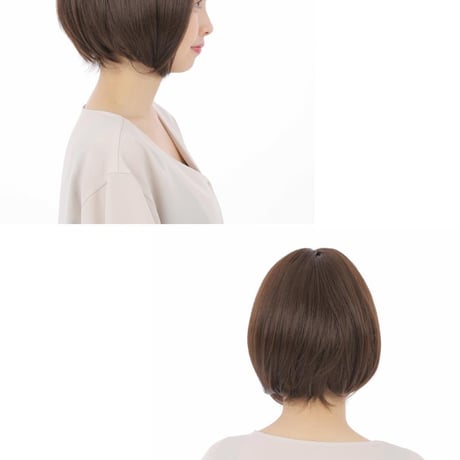 医療用ウィッグ 帽子の下に被るウィッグ フルウィッグ帽子 毛付き帽子 ショート TF-1150