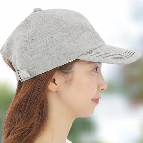 オーガニックコットン 医療用 キャップ 麻 春夏 秋冬 帽子 おしゃれ レディース 脱毛 ケア帽子 麻混刺繍キャップ