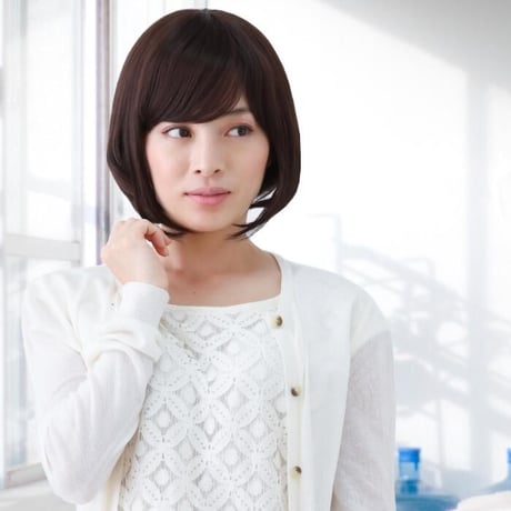 医療用ウィッグ 女性用  脱毛 医療用帽子 ウィッグ ボブ ショート フルウィッグ ダークブラウン 人工頭皮付き E40