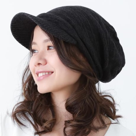 医療用帽子 キャスケット かわいい オシャレ 春夏秋冬 抗がん剤帽子 医療帽子 医療帽子 ケア帽子 オーガニックコットンプリーツニットキャスケット