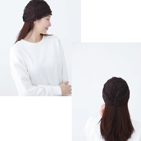 医療用帽子 レディース 日本製 おしゃれ ヘアキャップ 脱毛 抗がん剤治療用 帽子 薄毛隠し 軽量 シニア かわいい ゆったり ふんわり おしゃれヘアキャップ
