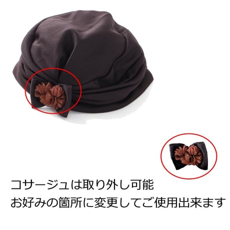 医療用帽子 婦人用 おしゃれキャップ リボン 取り外し レディース 春 夏 秋 冬 オールシーズン かわいい キャップ 白髪隠し 室内帽子 就寝用 医療帽子 リボン付きキャップ