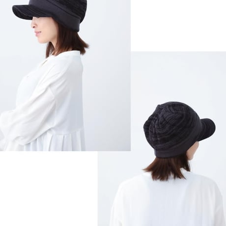 おしゃれ ニット帽 小顔効果 春 夏 秋 冬 オールシーズン ケア帽子 医療帽子 抗がん剤帽子 白髪隠し 円形脱毛 小顔 つば付きニットキャップ