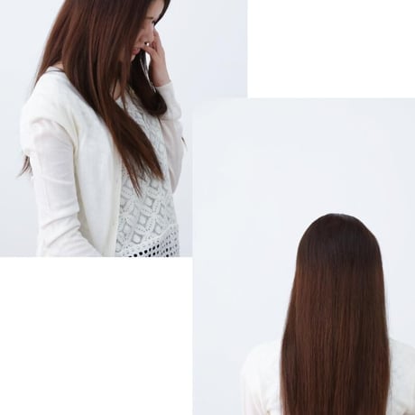 人毛 部分 ウィッグ 女性用 ヘアピース 部分ウィッグ 人毛ヘアピース 人毛100％ 自然 ダークブラウン 部分かつら 部分ピース  OH-13