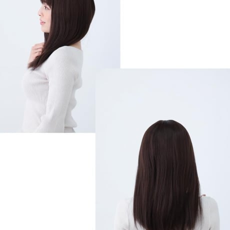 医療用ウィッグ ショート 毛付き帽子 女性用 ウィッグ ショート フルウィッグ 自然 ダークブラウン レディース 人工頭皮付き E35