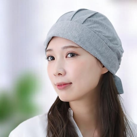 医療用帽子 ケア帽子 医療帽子 バンダナ バンダナ帽 男女兼用 おしゃれ 医療用バンダナ コットン 春 夏 秋 akkoバンダナ帽 バンダナ帽子スカッシュ