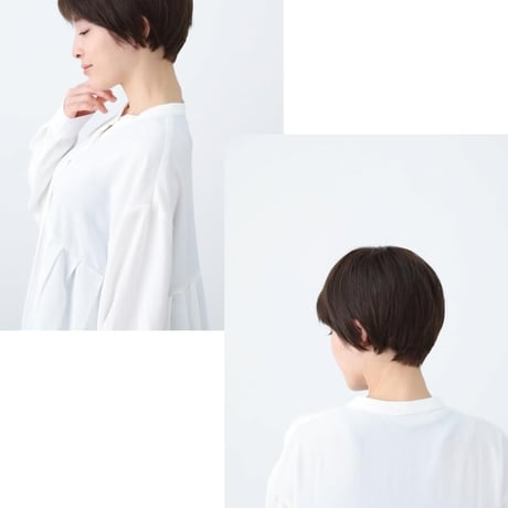 帽子の下に被るウィッグ フルウィッグ帽子 医療用ウィッグ 毛付き帽子/L2020