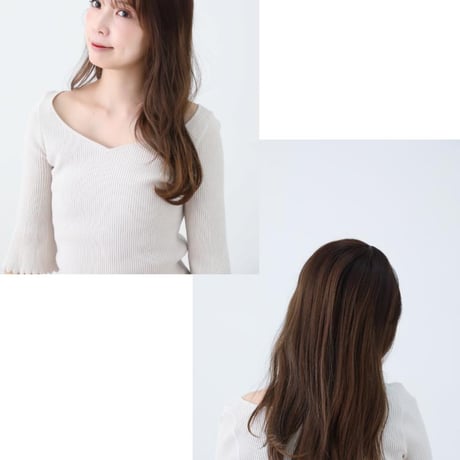 人毛 部分 ウィッグ 女性用 ヘアピース 部分ウィッグ 人毛ヘアピース 人毛100％ 自然 ダークブラウン 部分かつら 部分ピース  OH-13