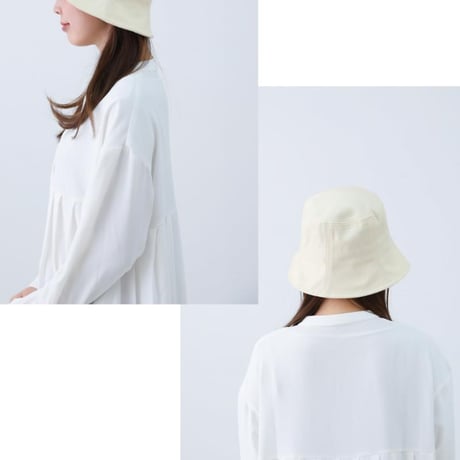 医療用帽子 おしゃれ ハット レディース 春 夏 秋 冬 つば 深め コットン ケア帽子 外出 コットンバケットハット
