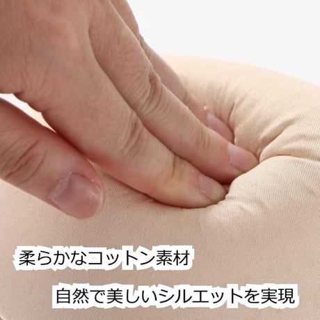 【医療用】乳がんケア コットンパッド 軽量 スポンジタイプ 三角型 全摘 パッド 術後 トライアングル 軽い ソフト肌触り 乳がん手術後用 乳がんケア コットンパッド