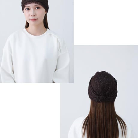 医療用帽子 レディース 日本製 おしゃれ ヘアキャップ 脱毛 抗がん剤治療用 帽子 薄毛隠し 軽量 シニア かわいい ゆったり ふんわり おしゃれヘアキャップ