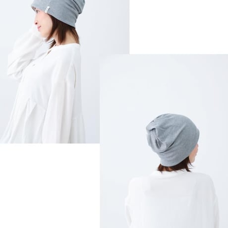 医療用に見えない医療用帽子 ニット帽 オーガニックコットン 抗がん剤 女性 男性 おしゃれ フライススクリューワッチ
