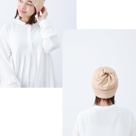 医療用に見えない医療用帽子 ニット帽 オーガニックコットン 抗がん剤 女性 男性 おしゃれ フライススクリューワッチ
