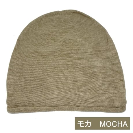 医療用帽子 オーガニックコットン おしゃれ 抗がん剤 抗がん剤 ニット キャップ 日本製 軽い ニット帽 レディース メンズ オーガニックコットンシームレスニット