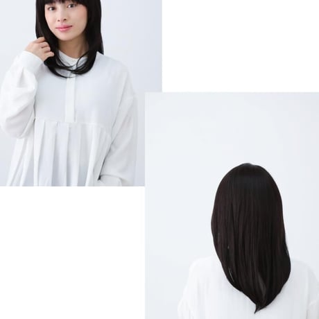 医療用ウィッグ 人毛ミックス ウィッグ 医療用帽子 ウィッグ セミロング ロング フルウィッグ 自然 ミディアム ウィッグ w9C71