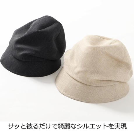 医療用帽子 抗がん剤帽子 かわいい ハット クロッシェ おしゃれ オーガニックコットン ふっくらクロッシェ