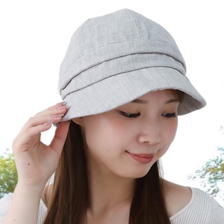 医療用帽子 キャスケット 女性 軽い 通気性 春 夏 秋 レディース かわいい おしゃれ 女性用 ケア 帽子 医療帽子 レディースキャスケット