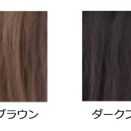 毛付き帽子 医療用ウィッグ 毛付きぼうし セミロング ブラウン 自然 ウィッグ E12
