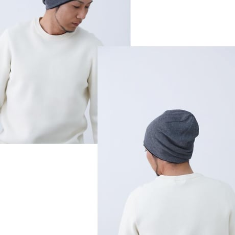 医療用帽子 おしゃれ オーガニックコットン ワッフルワッチ ケア帽子 男性用 メンズ 春 夏 秋 冬 医療帽子 抗がん剤 帽子 ワッフルオーガニックコットンワッチ