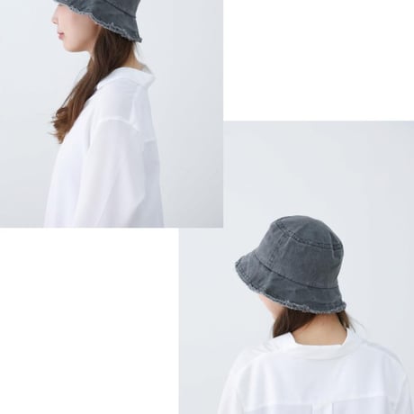 医療用帽子 おしゃれ ハット 抗がん剤帽子 人気 レディース 脱毛 春 夏 秋 冬 ブラック つば 紫外線 コットン 女性 ケア帽子 可愛い フリンジバケットハット