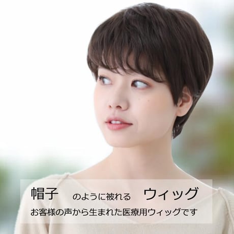 ウィッグ 医療用ウィッグ レディース  医療用 医療用ウィッグ E23
