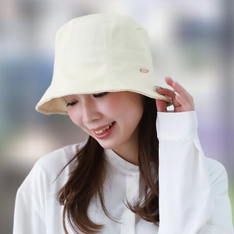 医療用帽子 おしゃれ ハット レディース 春 夏 秋 冬 つば 深め コットン ケア帽子 外出 コットンバケットハット