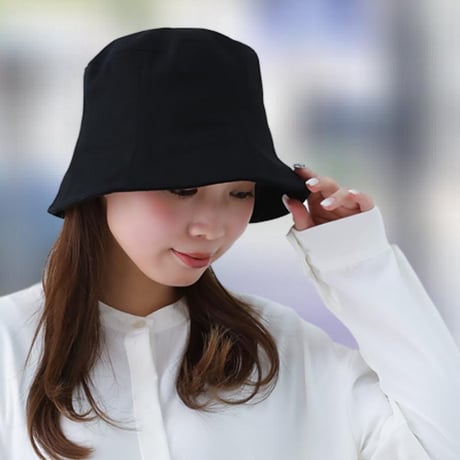 医療用帽子 おしゃれ ハット レディース 春 夏 秋 冬 つば 深め コットン ケア帽子 外出 コットンバケットハット