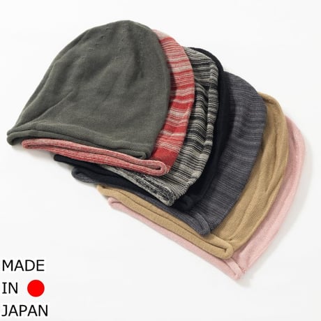 医療用帽子 夏用 サマーニット帽 日本製 メンズ 大きいサイズ ドラロン素材 軽量 抗がん剤帽子 抗菌防臭 吸汗速乾 通気性抜群 敏感肌 春夏秋冬対応 脱毛ケア 男性用 ドラロンシームレスニット