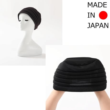 医療用帽子 レディース 日本製 春夏秋用 かわいい おしゃれキャップ 薄毛 白髪隠し 婦人用 ニット帽 軽量 ゆったり 後ろリボン付きおしゃれキャップ