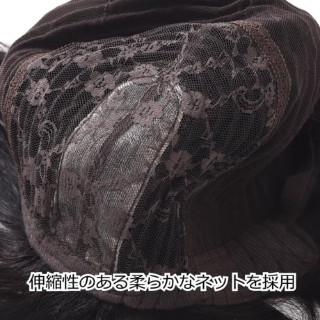 医療用ウィッグ 人毛 ウィッグ ボブ ショート レディース 人毛100％ フルウィッグ/BO101
