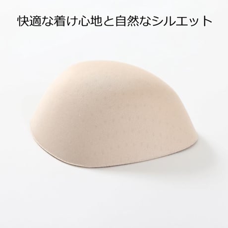 【医療用】乳がんケア コットンパッド 軽量 スポンジタイプ 三角型 全摘 パッド 術後 トライアングル 軽い ソフト肌触り 乳がん手術後用 乳がんケア コットンパッド