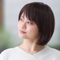 毛付き帽子 医療用ウィッグ 毛付きぼうし ボブ ナチュラル 自然 フルウィッグ E04