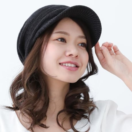 医療用帽子 キャスケット かわいい オシャレ 春夏秋冬 医療用ぼうし 抗がん剤帽子 医療帽子 脱毛 おしゃれ ケア帽子 レディース オーガニックコットンプリーツニットキャスケット